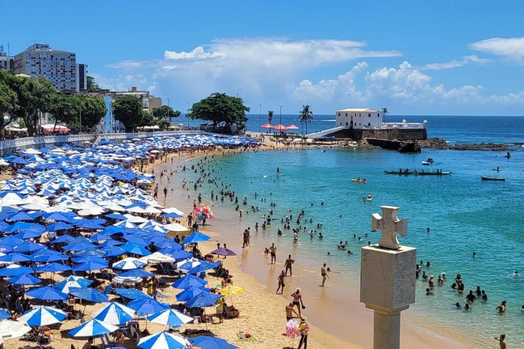 Residencial Tiffany'S, Porto Da Barra, Salvador-Ba Διαμέρισμα Εξωτερικό φωτογραφία