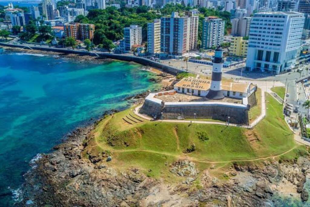 Residencial Tiffany'S, Porto Da Barra, Salvador-Ba Διαμέρισμα Εξωτερικό φωτογραφία